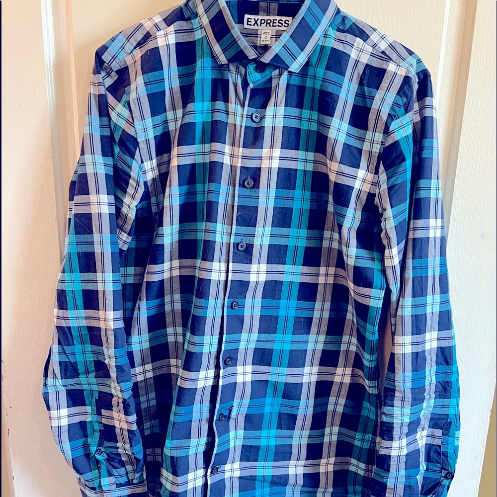 Express, Medium, 100% Cotton, like new condition, almost never worn.